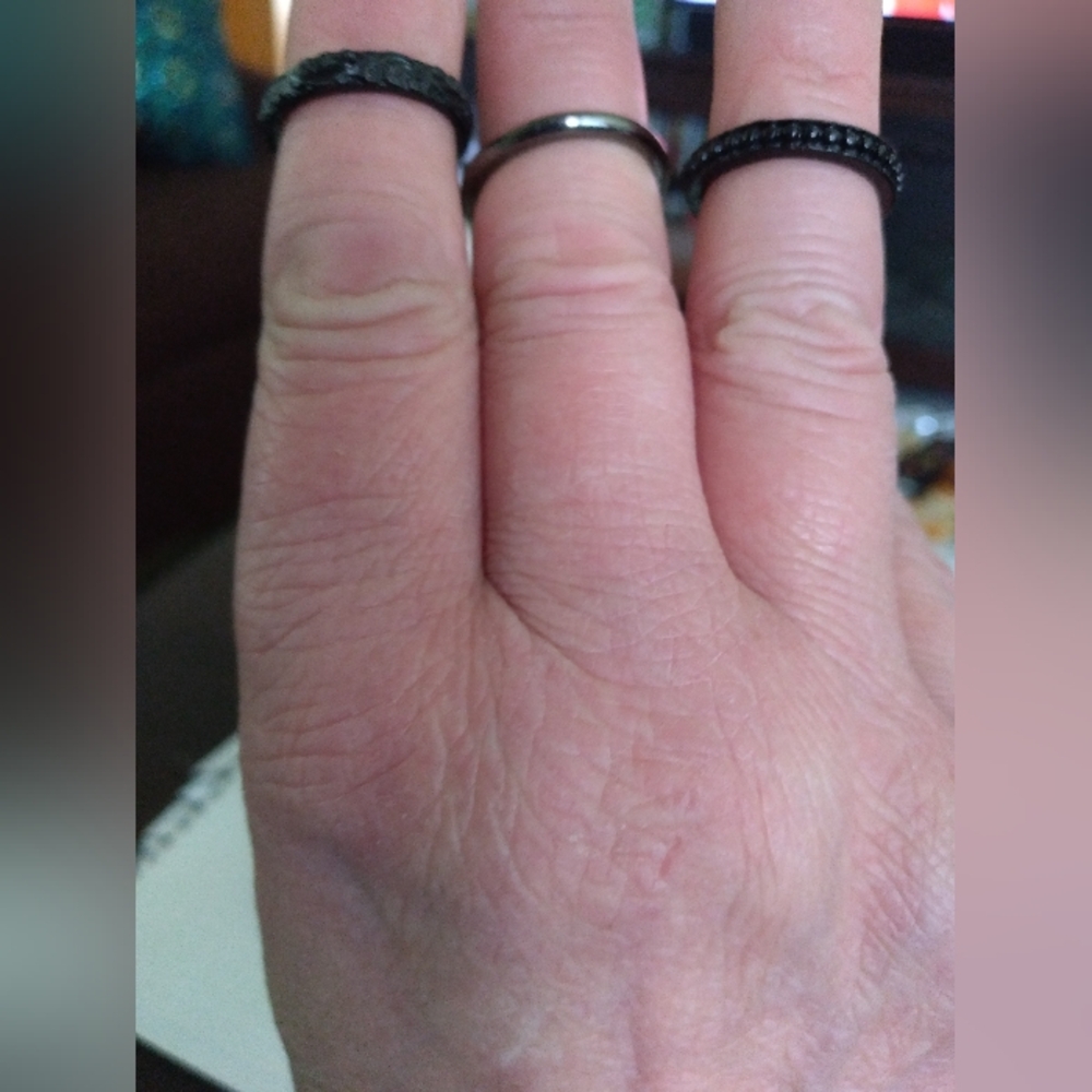 Goth ring bundle (7) - Picture 7 of 10
